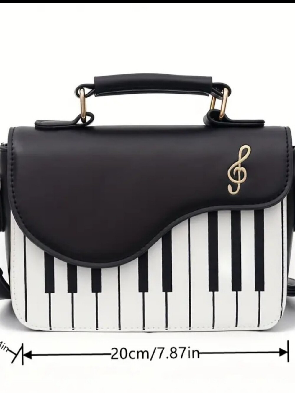Piano purse Shoulder bag NWT - Picture 3 of 5